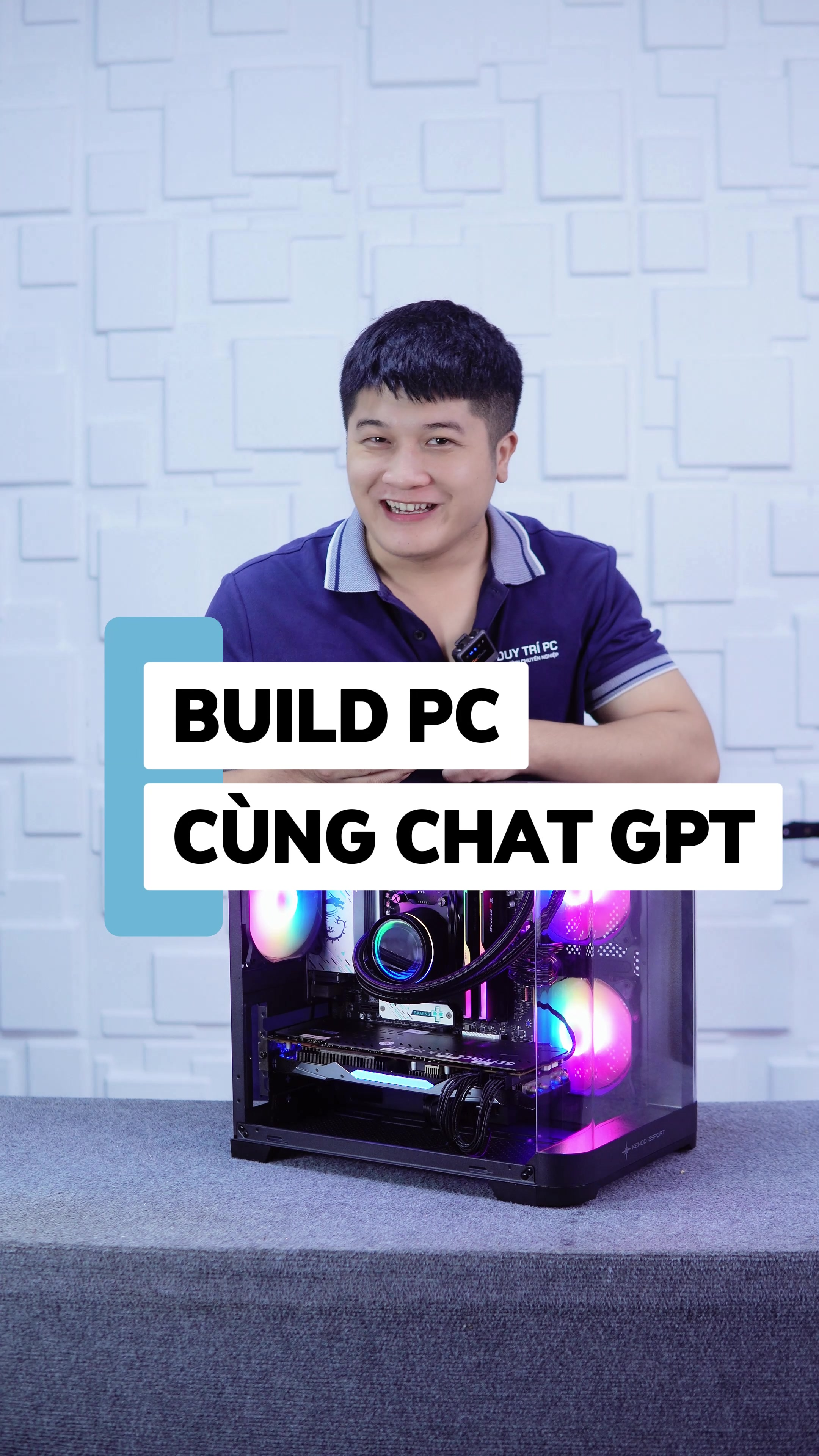 Build PC Cùng ChatGPT 33 Triệu Thực Tế Như Thế Nào? | Duy Trí PC